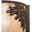 Davein 1 - Light Flush Mounted Sconce