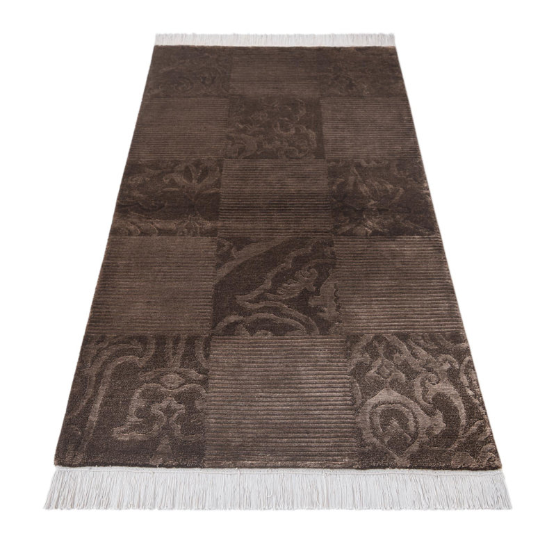 Tapis brun Murry