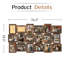 Ensemble de 18 cadres photo collage en PVC-1516848910