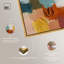 «Sunset Masonry II», reproduction d'art sur toile par Art Remedy, cadre doré, 15 x 10-1252076064-1252076079