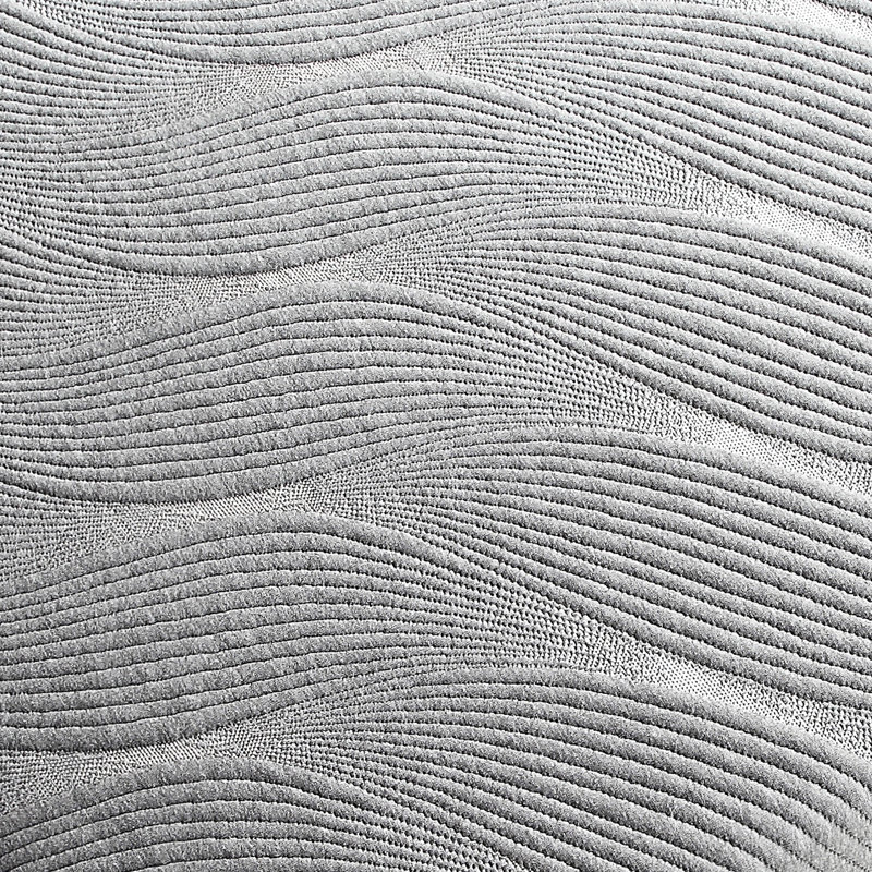 Très grand lit en latex de 11 po avec matelas en mousse dissipant la chaleur, réduisant le stress