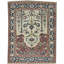 Hand-Knotted High-Quality Orange Area Rug