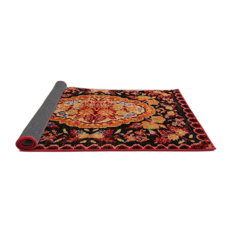 Abstract Indoor Rug, Round 7'