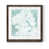 Walnut Framed Paper
