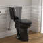 Toilette allongée pour salle de bain Traditional-109050580