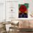 Hitzel Skull Rose-108440737