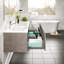 Ensemble de meuble-lavabo mural 60 po Aurora