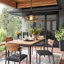 1 - Light Black Single Pendant