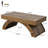 47-Inch Rectangle Coffee Table, Farmhouse Center Table with Arched Base for Living Room, Office