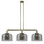 Bell - Luminaire suspendu pour îlot de cuisine 3 lumières 42 " -530048641-530048624-405664774