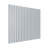 Adjustable Acrylic Slat Wall Panel Kit-97800241-97800253