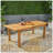 Outdoor Expandable Acacia Wood Dining Table,Natural-324984967