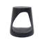 Table d'appoint MGO Hollow, texture semblable au bois-1883795312