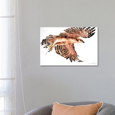 Soar like Eagle II 1 Piece Wrapped Canvas Painting