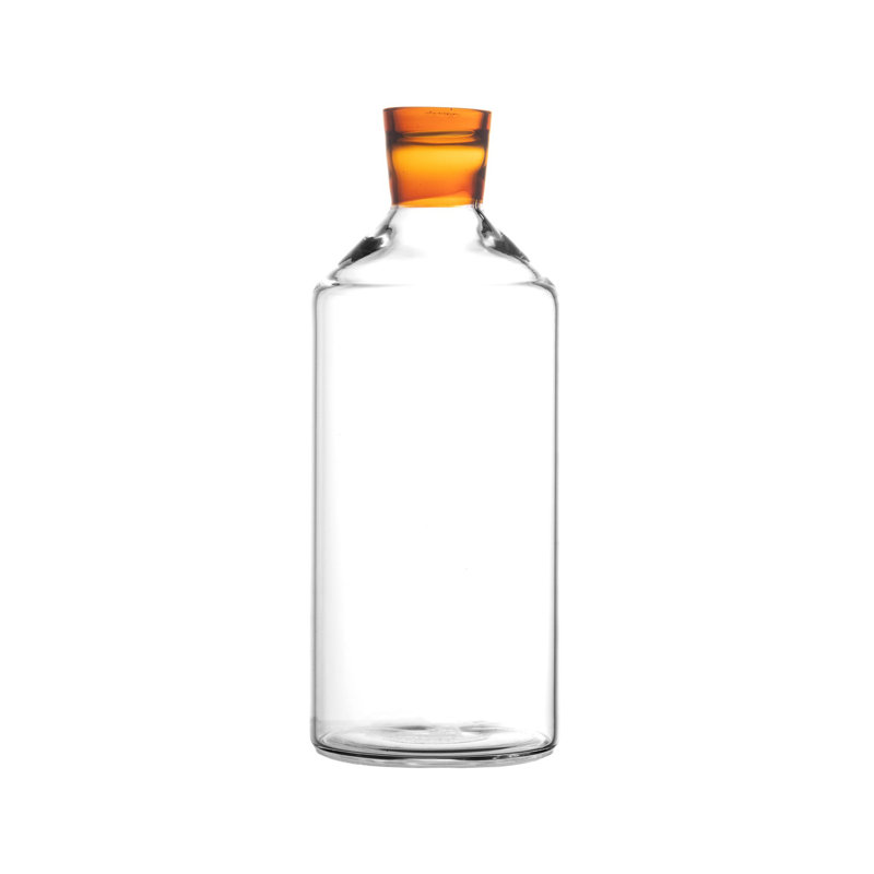Carafe en verre borosilicaté Tara, Ambre