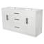 Meuble-lavabo transitionnel autoportant 59,3 po avec plateau SMC Dualarc-138217111