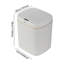 Plastic Touch Top Waste Bin - 11L