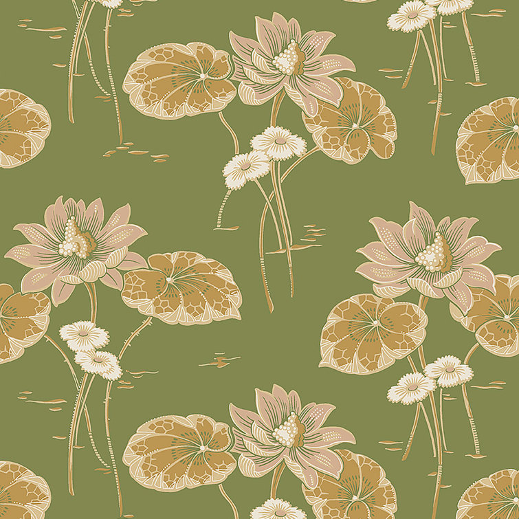 Borastapeter Wallpaper - Liv 7430 - Terracotta & Beige – Summer Gray