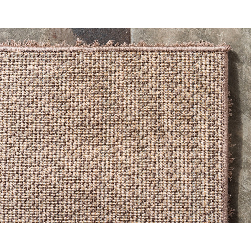 Tapis brun Paramount, Tapis de couloir 2 pi x 6 pi 7 po