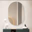 W H Frameless Medicine Cabinet Mirror 3 Fixed-988534060