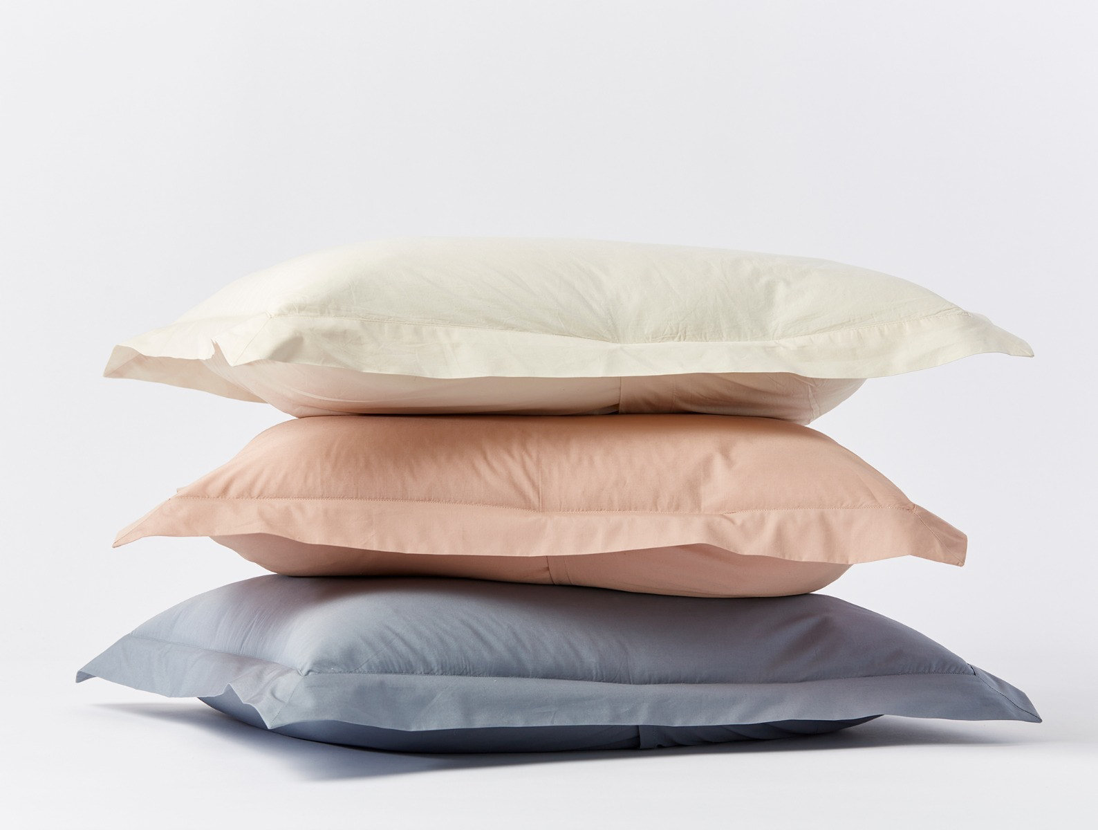 Refined Organic Classic Organic Percale Sham, Undyed, King