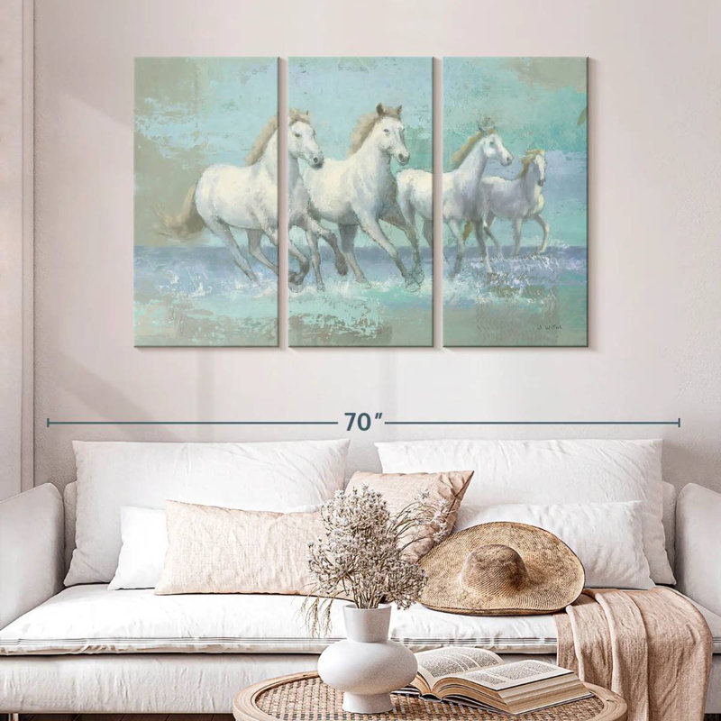 Brampt Running Wild, 32" H x 50" W