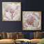 Intime Blush I - ensemble de 2 reproductions d'art-22417326-22417327-22417320