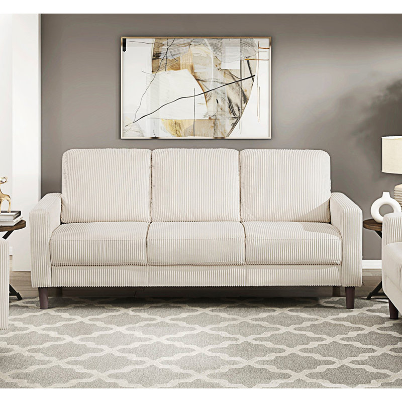Canapé rembourré Modern, Beige