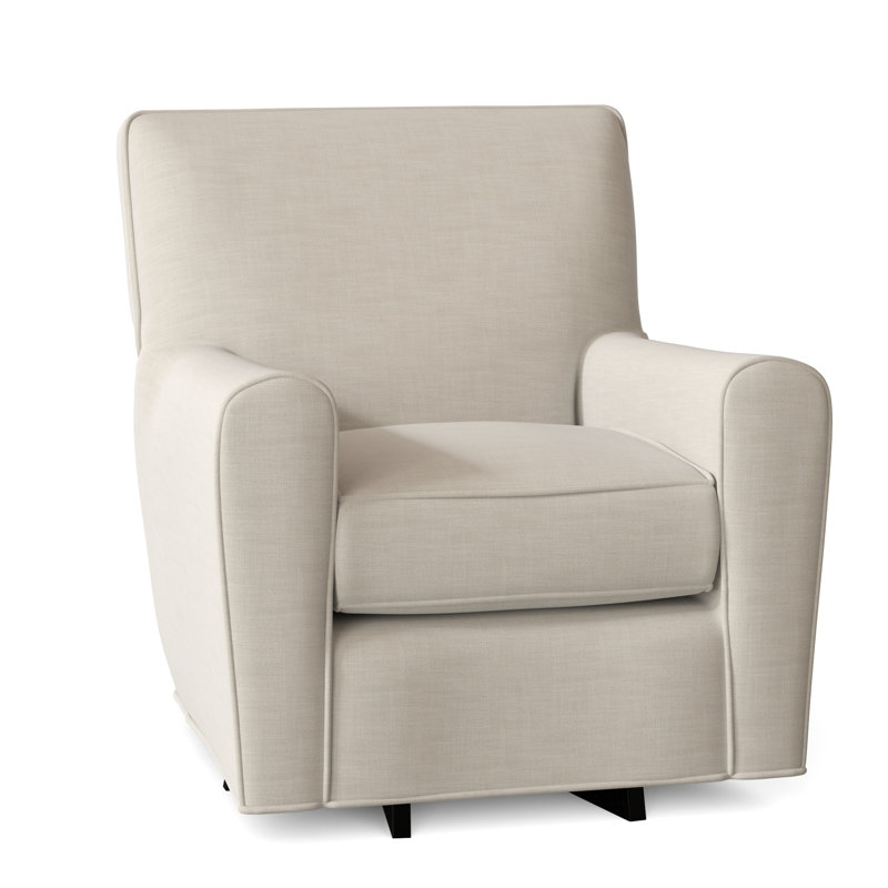 Venus Swivel Armchair, Peyton Navy Performance Twill, Yes