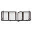 Free Standing Pet Gate With Door-235390490