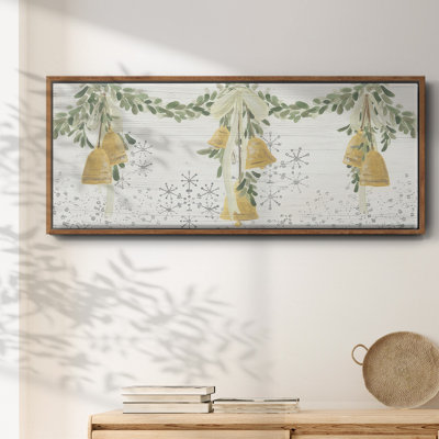 Holidy Bells- Framed Canvas