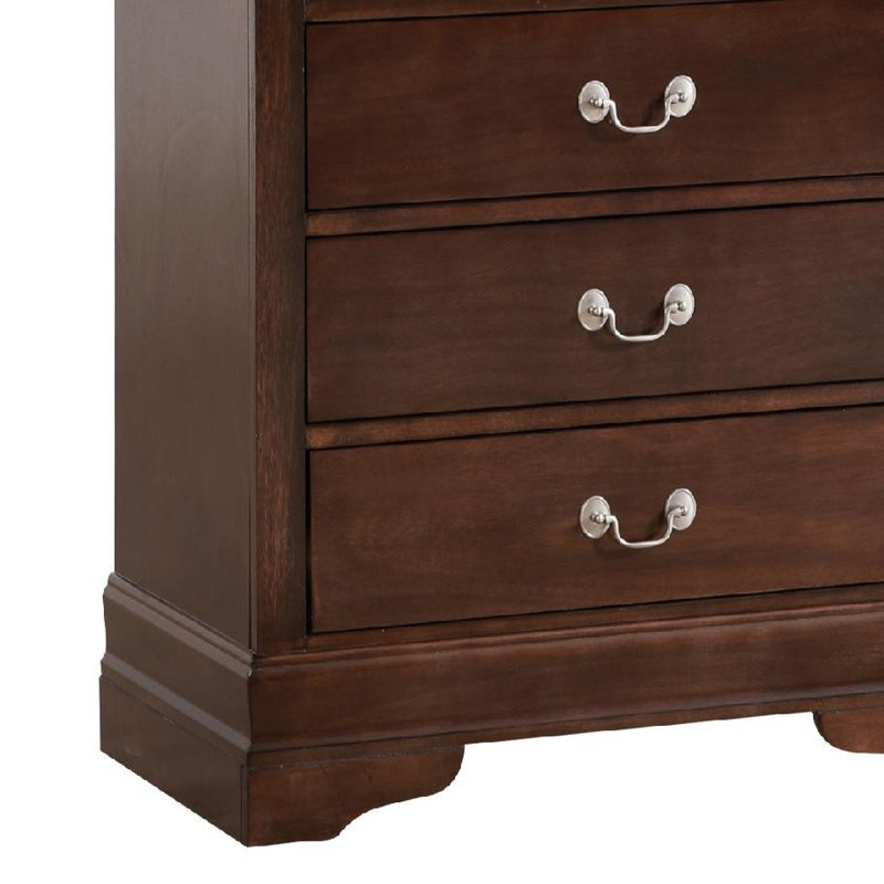 Commode LouisPhillipe G02125-CH, cappuccino
