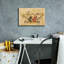 «Holiday Mantle» par Cheri Blum, art mural sur toile-306796467
