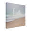 « serene sea i », reproduction d’impression sur toile tendue-33416277