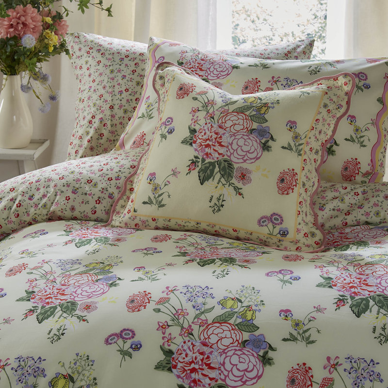 Floral Fields Bedset, Single - 1 Standard Pillowcase