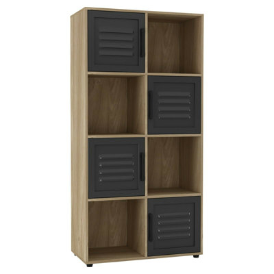 Bernth 119 cm H x 60 cm W Cube Bookcase