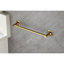 6 Piece Brass Bathroom Towel Rack Set Wall Mount-115954571