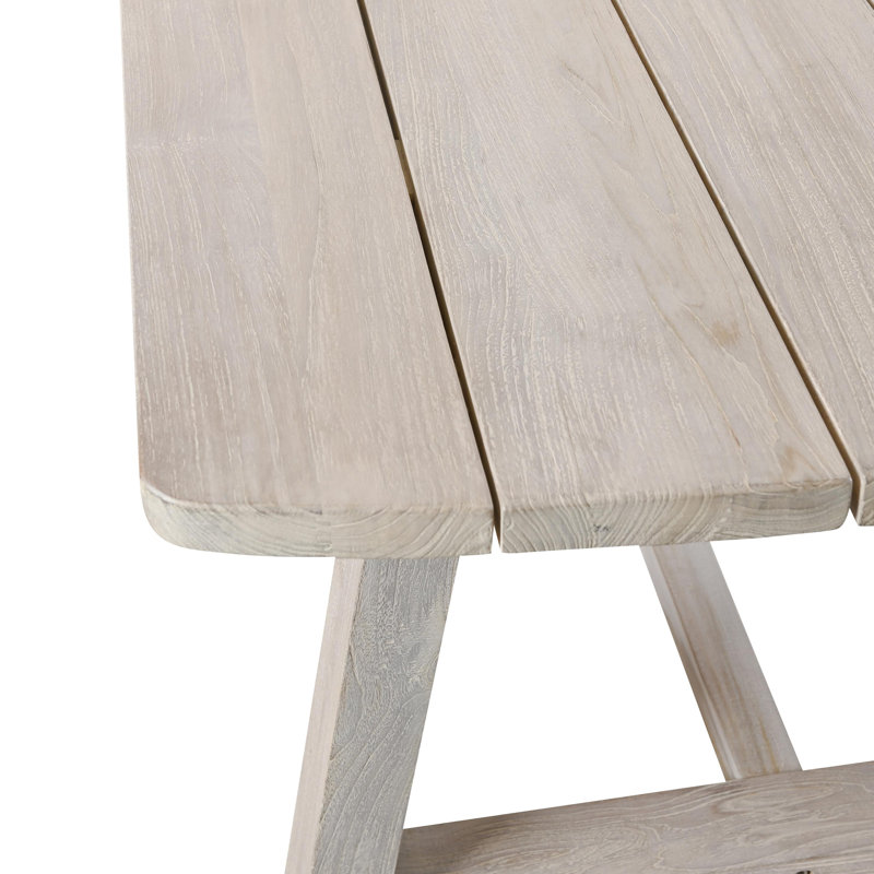 Agnes Outdoor Rectangle Teak