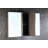 Ludington 48'' W 31.5'' H Surface Frameless Medicine Cabinet with Mirror and 1 Fixed Shelf
