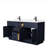 Beckett TK 72'' Free Standing Double Bathroom Vanity with Top-98262582-98262583-98262589