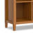 Warm Shaker 57"W Solid Wood Entryway Console Table with 8 Cube Storage