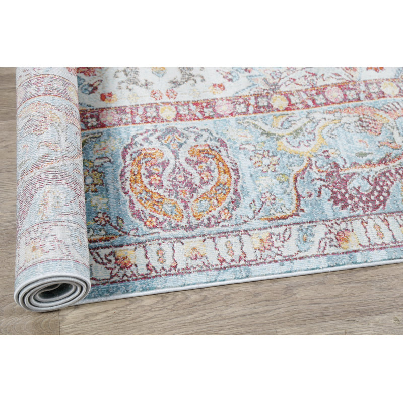Syrine Animal Print Indoor Rug, Runner 3' x 12'