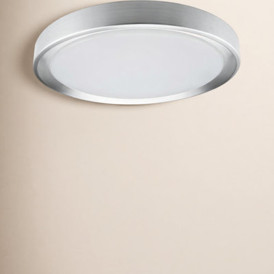 Single Light LED Flush Mount