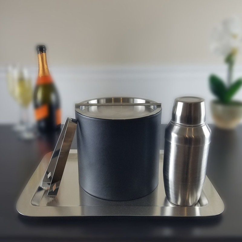 Stainless Steel Bar Tool Set