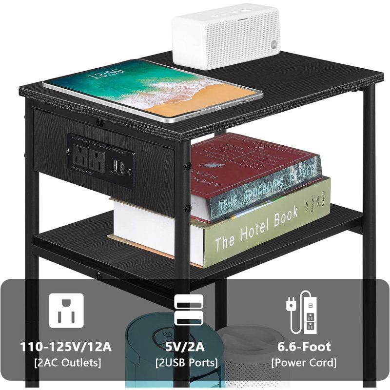 Table de bout de 23,6 po de hauteur Ilwain