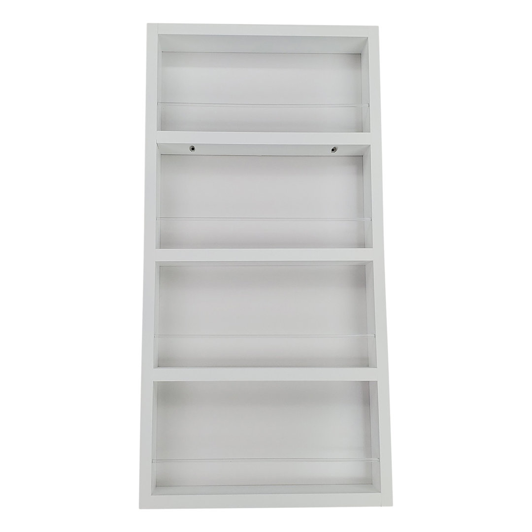 Celebrity on the Wall Jar Spice Jar & Rack Set Timber Tree Cabinets 