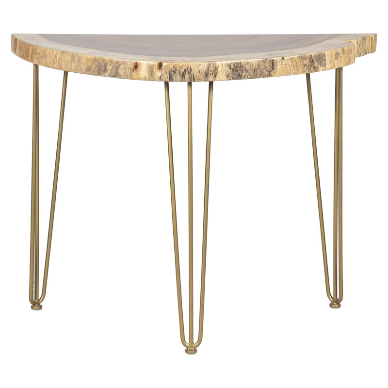 Plateau de table 36 po Live Edge
