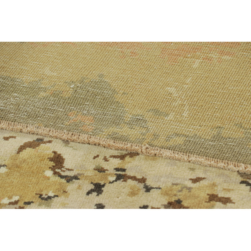 One-of-a-Kind 3'1x11'10 Hand Knotted Area Rug