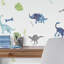 Décalcomanie murale dinosaure