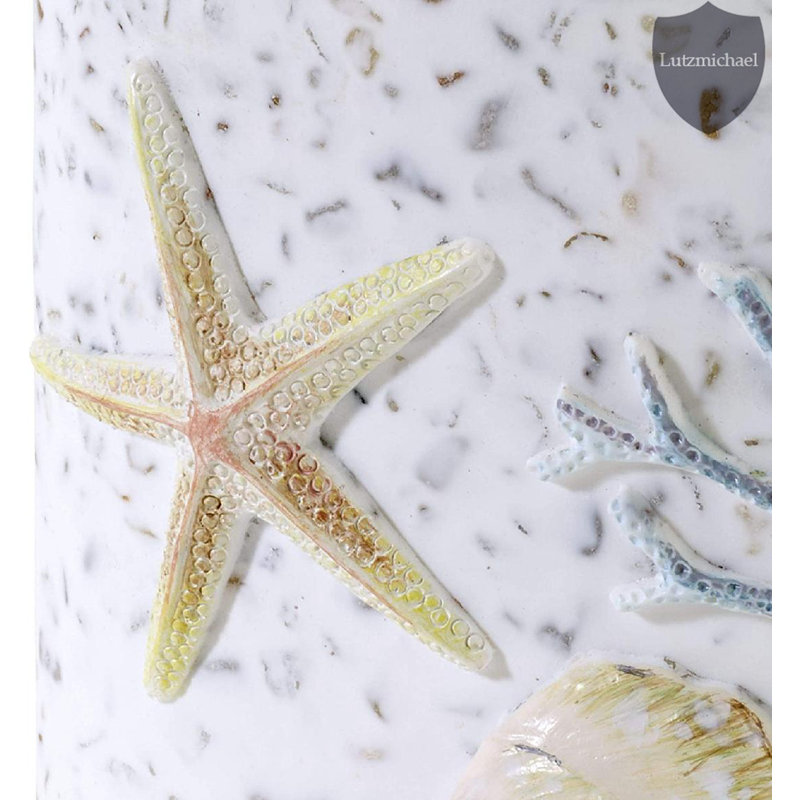 Coastal Terrazzo Bath Toothbrush Holder